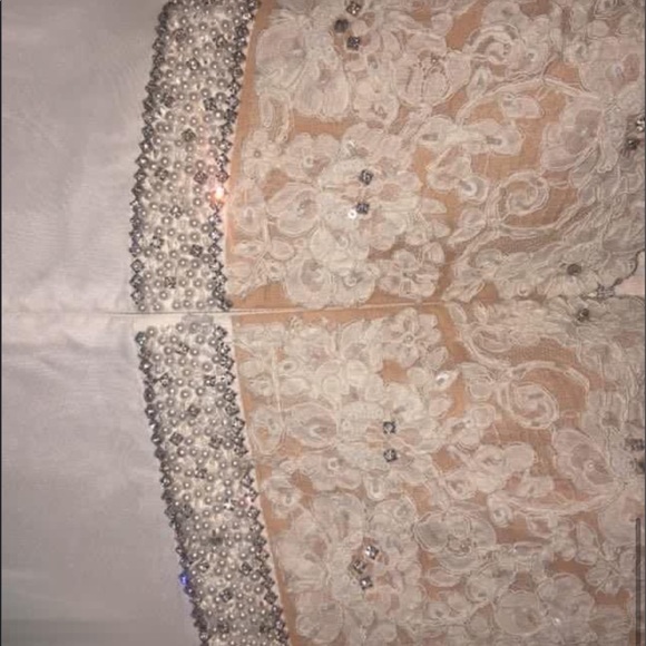 Sherri Hill Flowy Gown - Picture 4 of 4